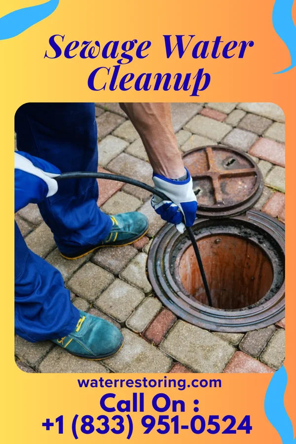 Sewage Water Cleanup in Round Rock, TX